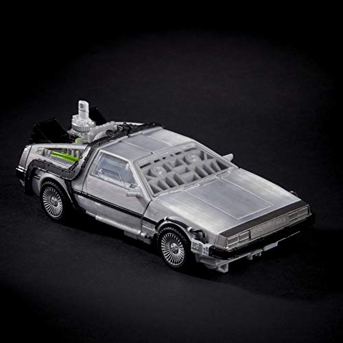 Back to The Future Mash-Up Car