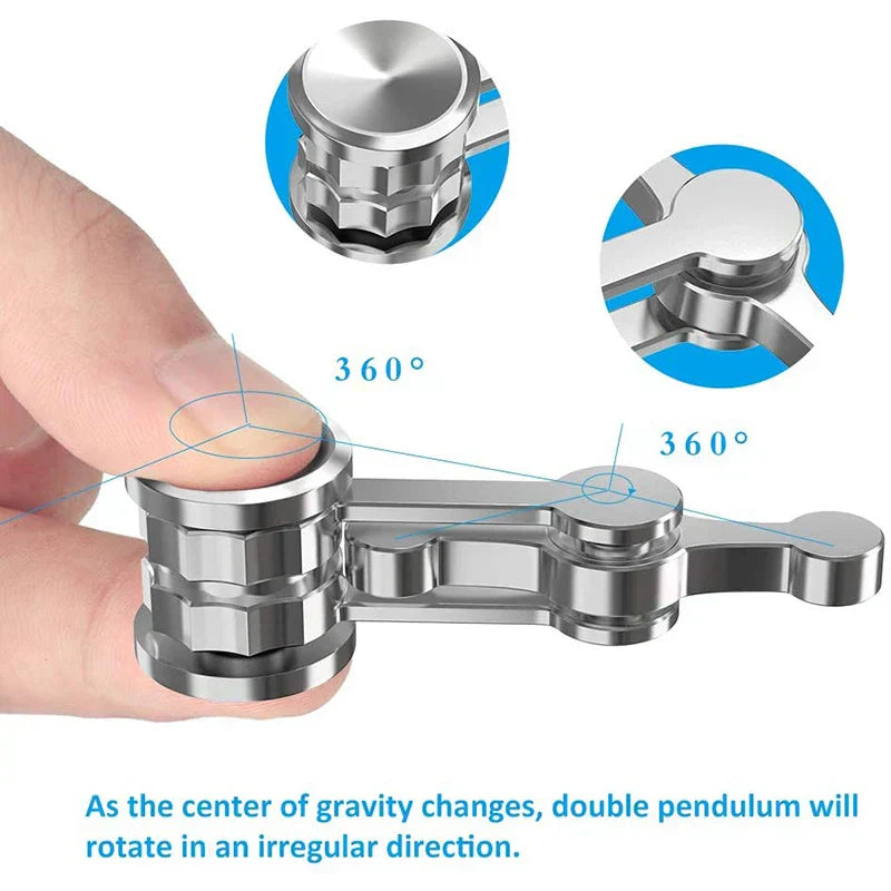 Chaos Pendulum Double Pendulum Fingertip Spinning Top