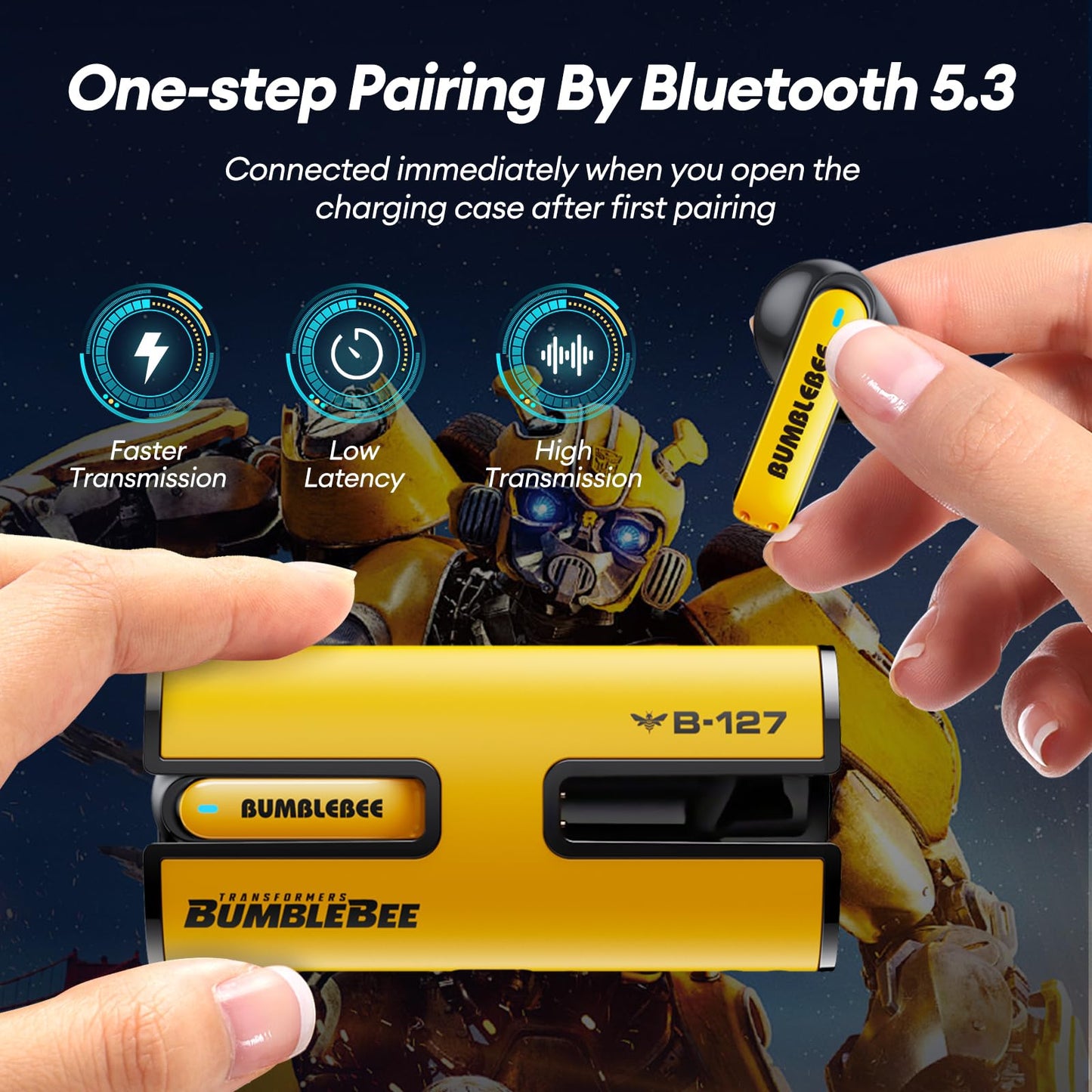 Transformers TF-T02 Wireless Ear Buds
