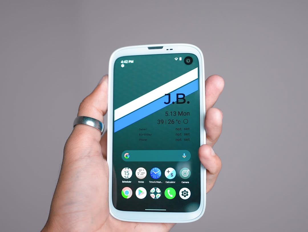 Balmuda Phone